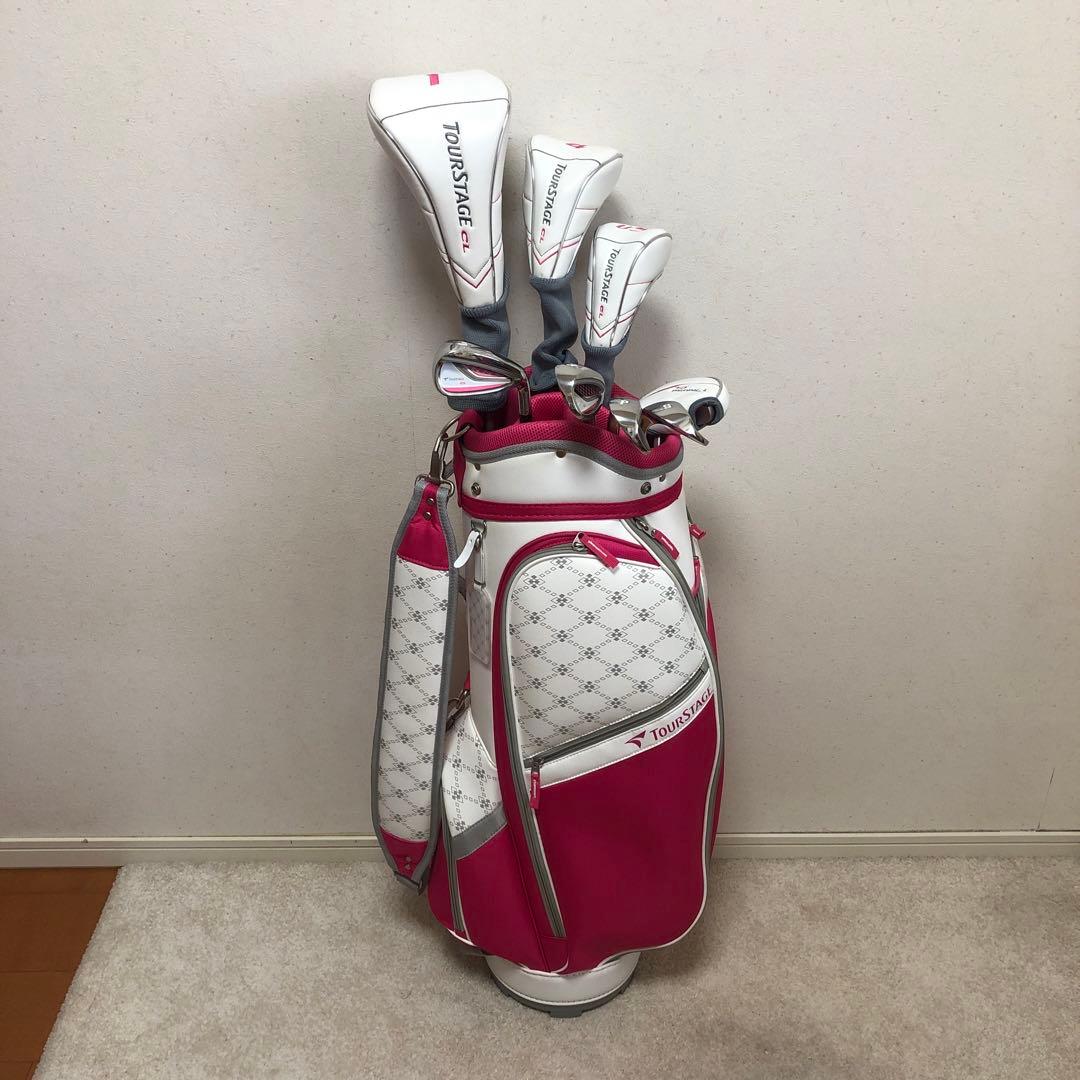 美品❗️超人気完売モデル❗️ゴルフクラブセット　レディース　優しい初心者用