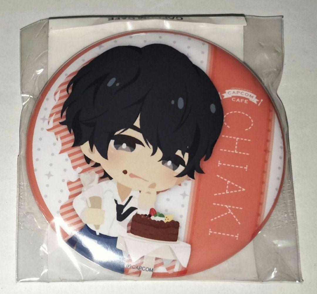 囚われのパルマ チアキ 缶バッジ カプコンカフェ 店員