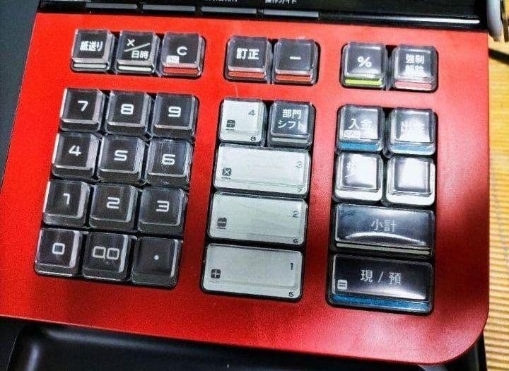 カシオレジスター　SE-S30　人気機種　送料無料　834200