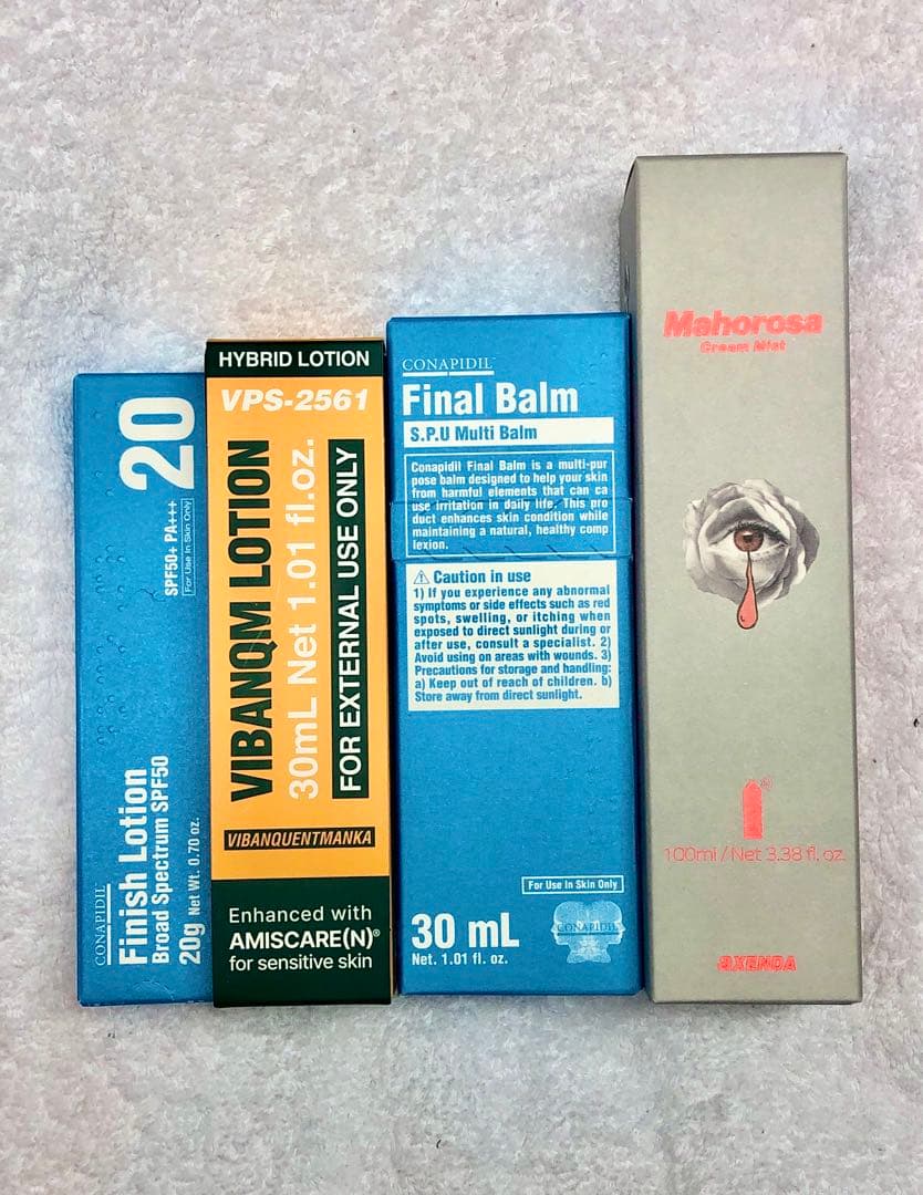 ⭐️VQMローション＋ファイナルバームbb＋フィニッシュローション＋マホロサ⭐️