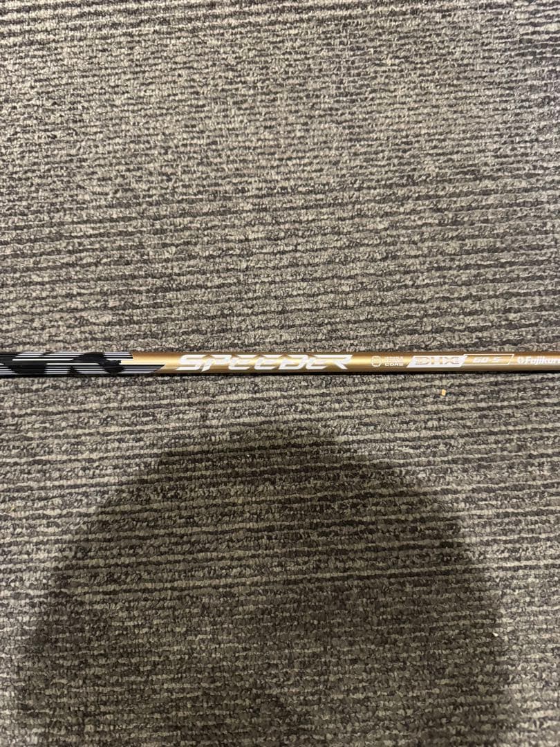 キャロウェイスリーブ付き　スピーダーNXゴールド　ドライバー用シャフト