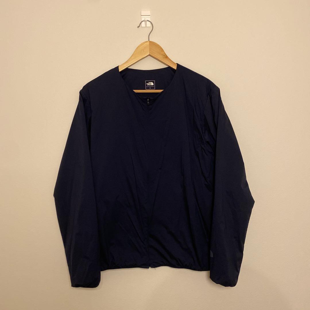 ザ・ノースフェイス　ノーカラーフレキシブルゼファーカーディガン(NY31763)