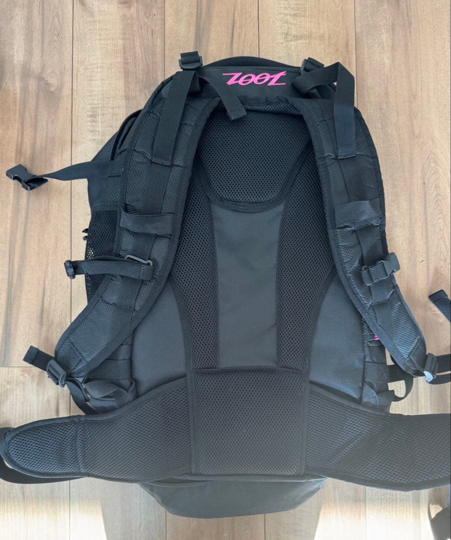 【値下げ】zoot トライアスロン　リュック　未使用