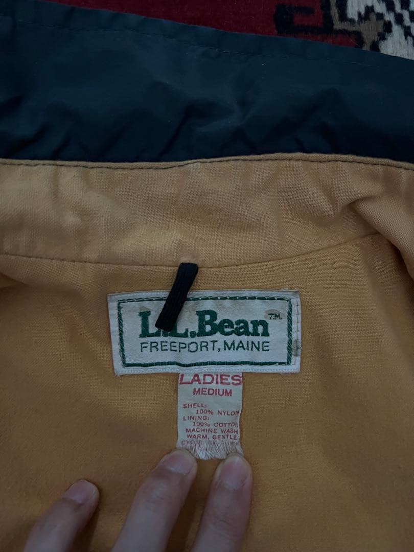 美品 80's L.L.BEAN コーチジャケット USA製