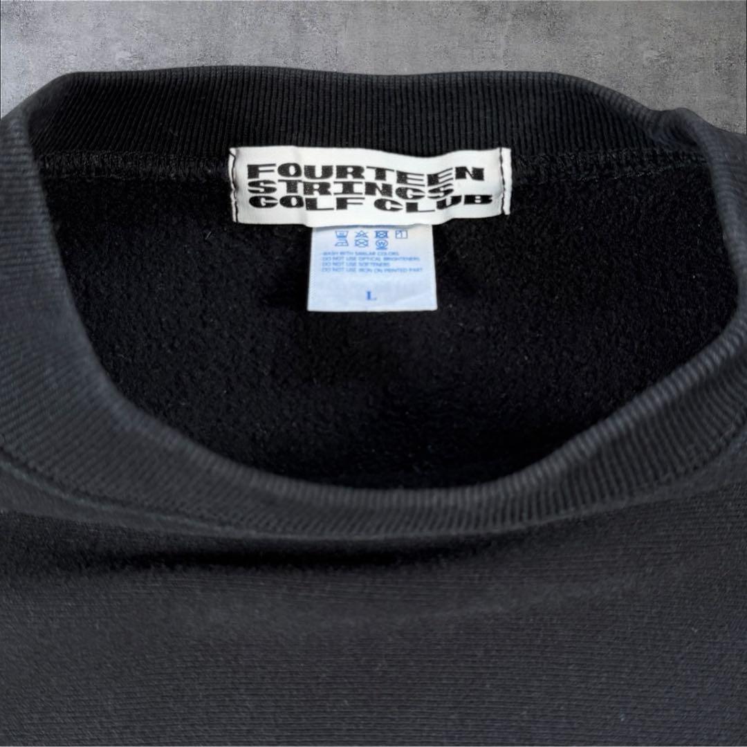 レア14SGC clubhaus TANGRAM GOLF スウェット