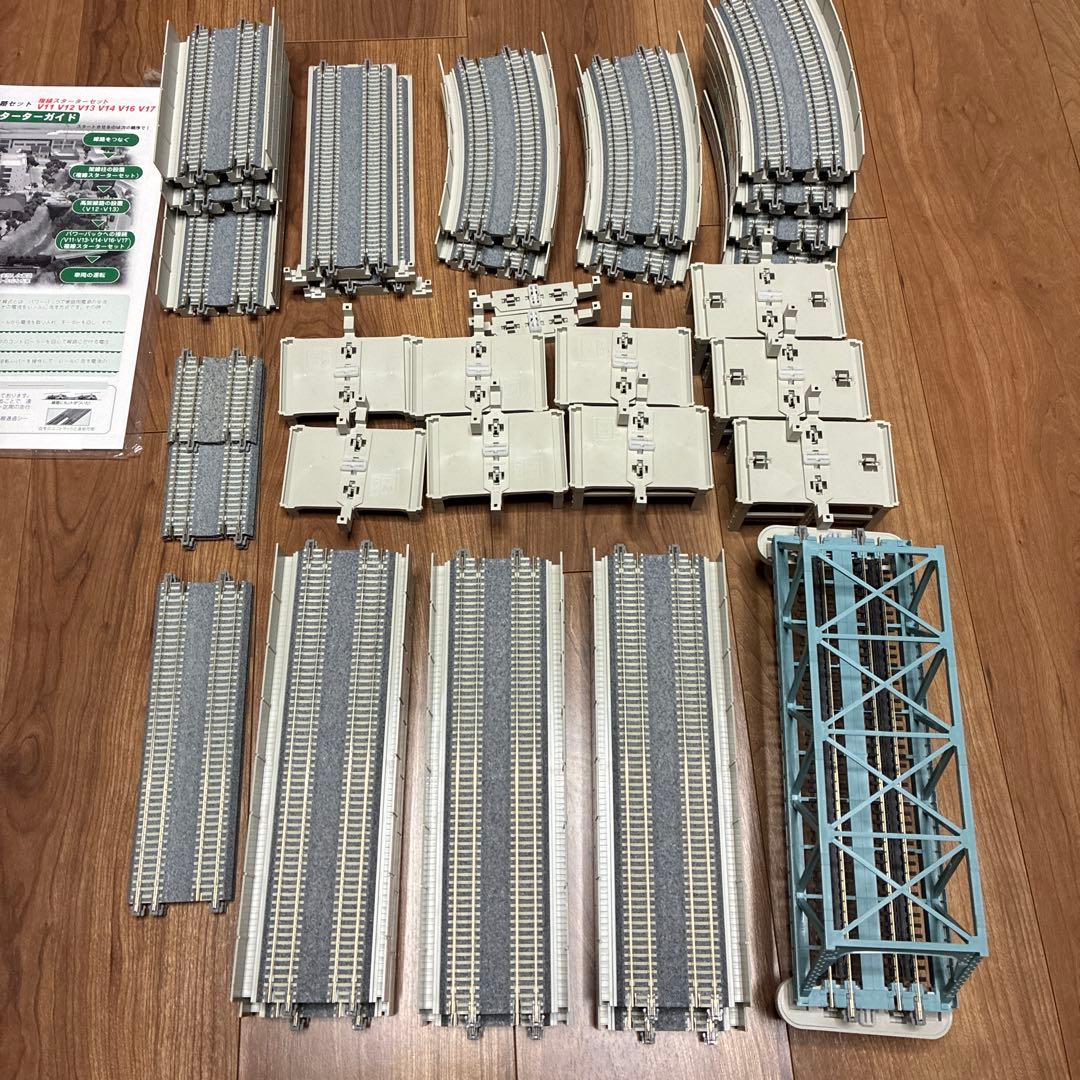 KATO Nゲージ　V12 複線立体交差セット