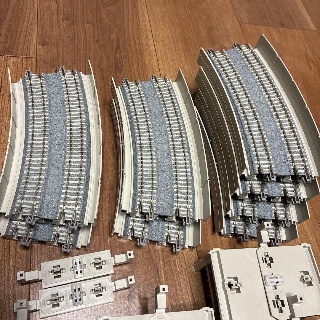 KATO Nゲージ　V12 複線立体交差セット