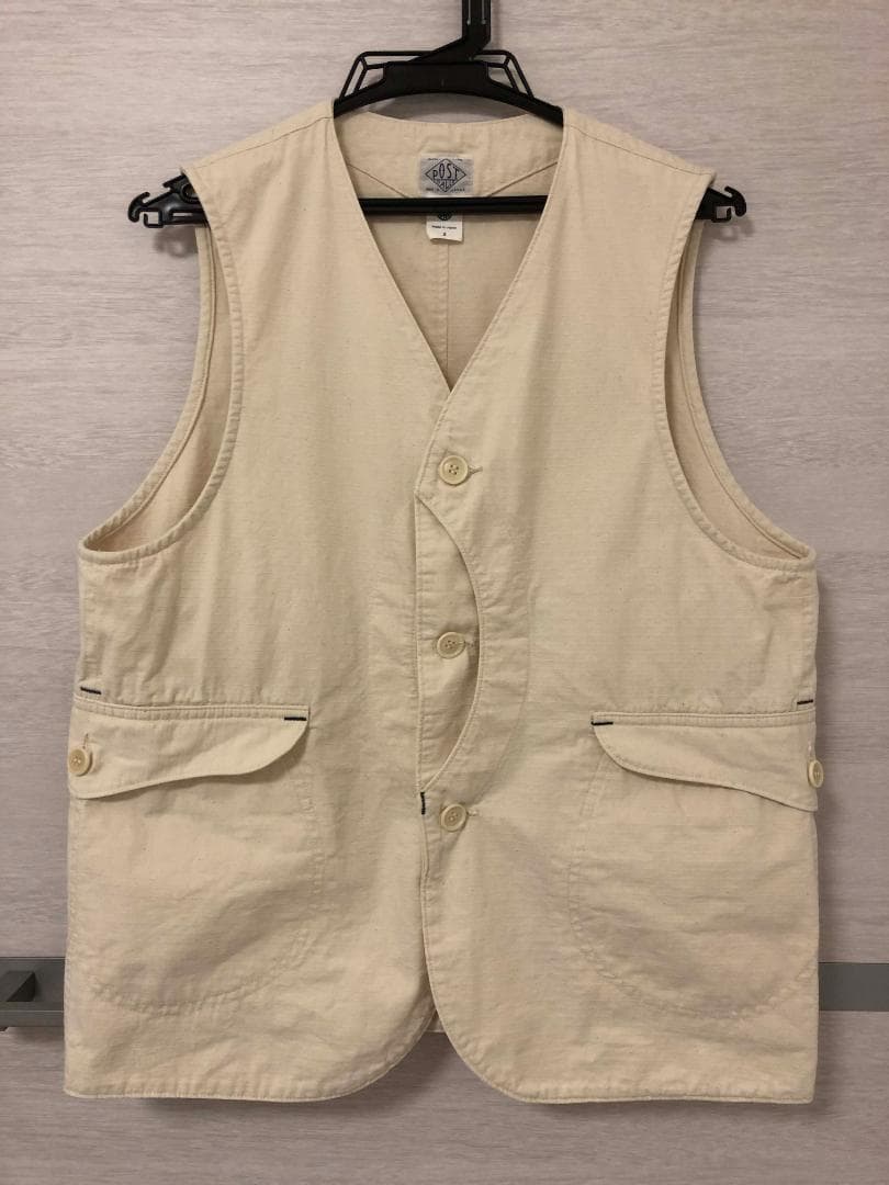 【美品】POST OʼALLS／ Traveler