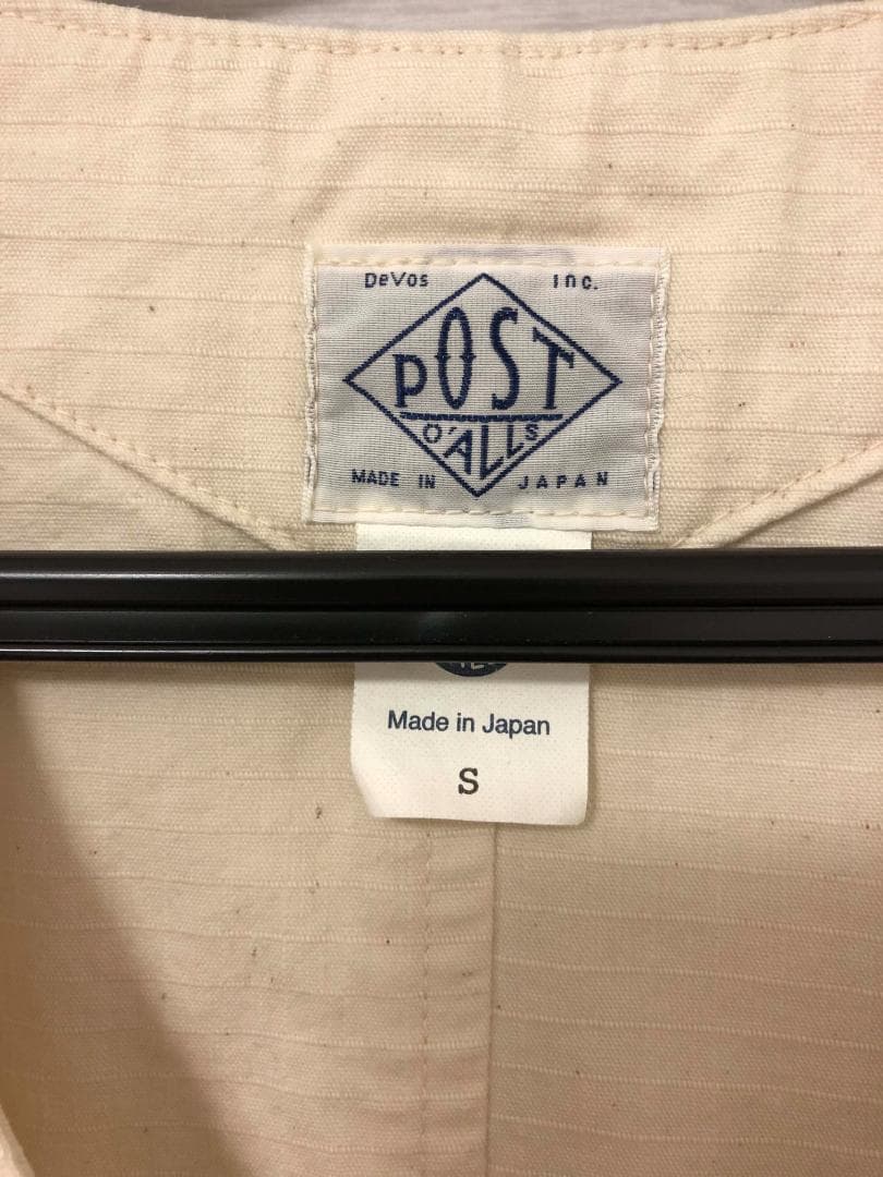 【美品】POST OʼALLS／ Traveler