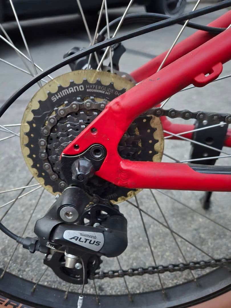 KONA コナ シュレッド マットレッド 2014モデル Sサイズ