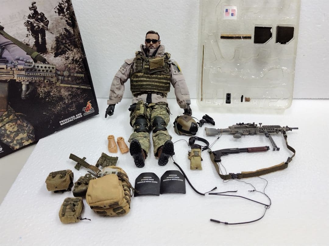 Hot Toys 1/6　U.S.Army Ranger 75th  M249