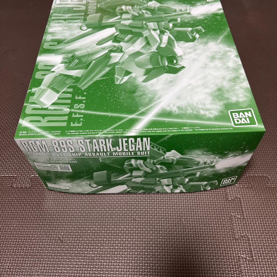 MG 1/100 RGM-89S スタークジェガン