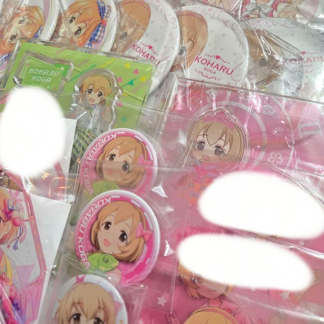 古賀小春 缶バッジ アクキー アクスタ ステッカー アイマス デレマス U149