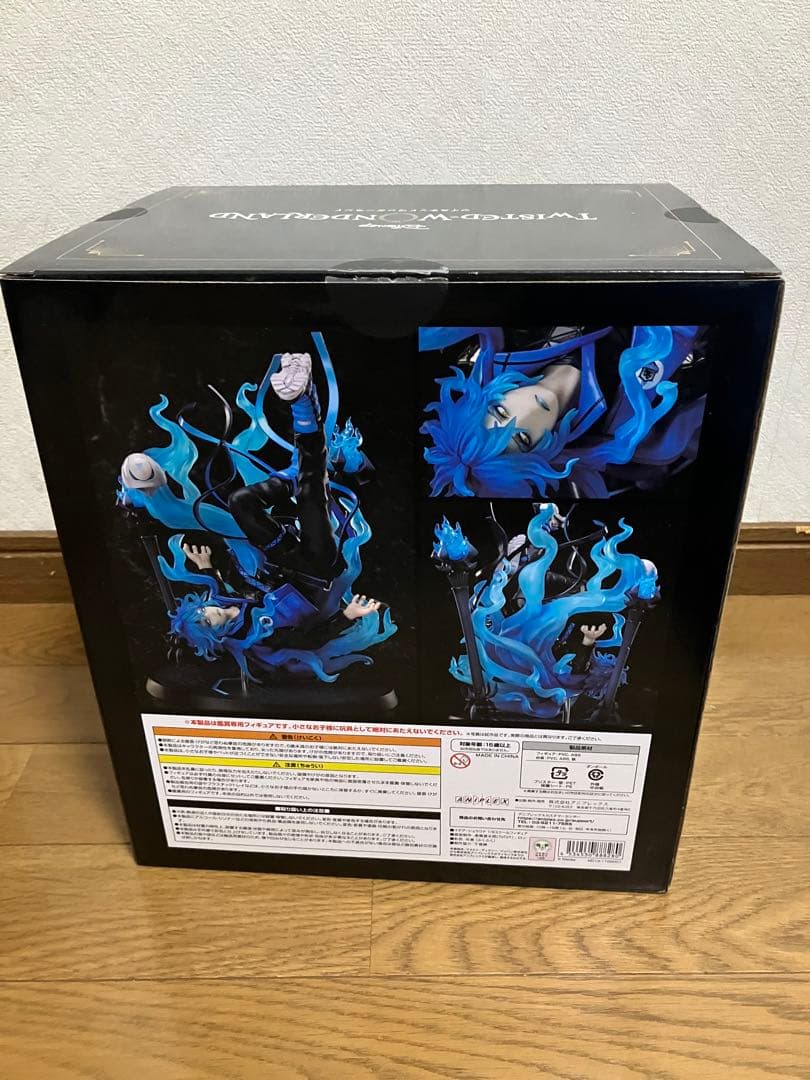 値下げ中　ツイステ イデア　1/8スケールフィギュア 早期特典あり　開封済み