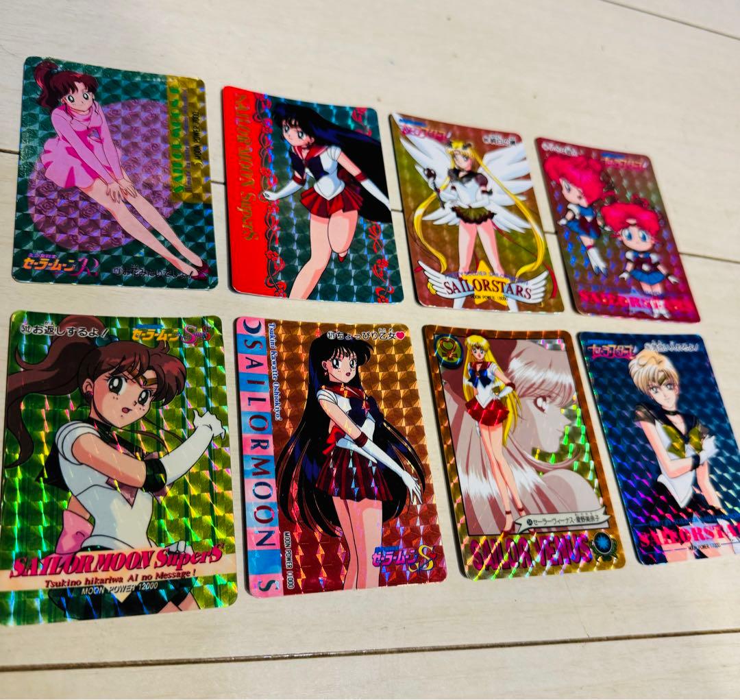 セーラームーン等　カードまとめ売り