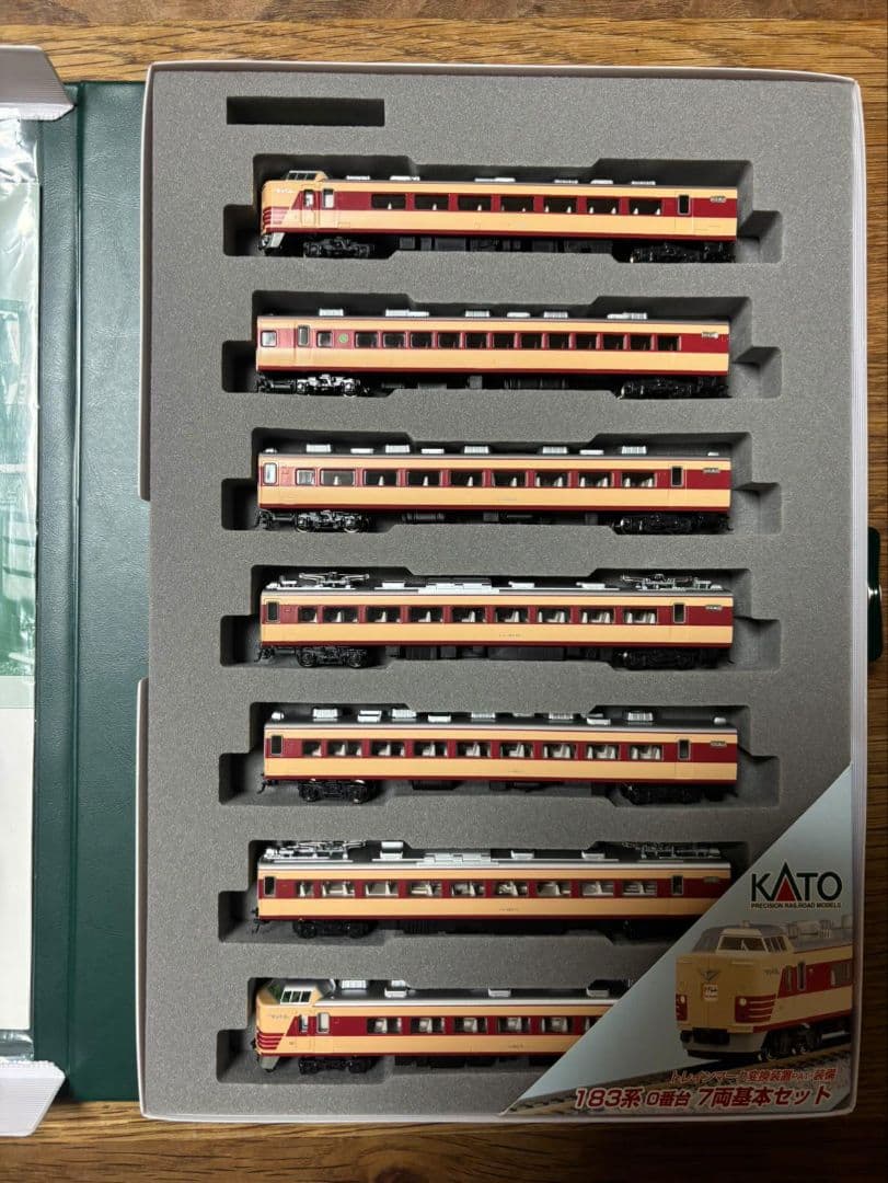KATO 183系 7両基本セット 10-467 Nゲージ
