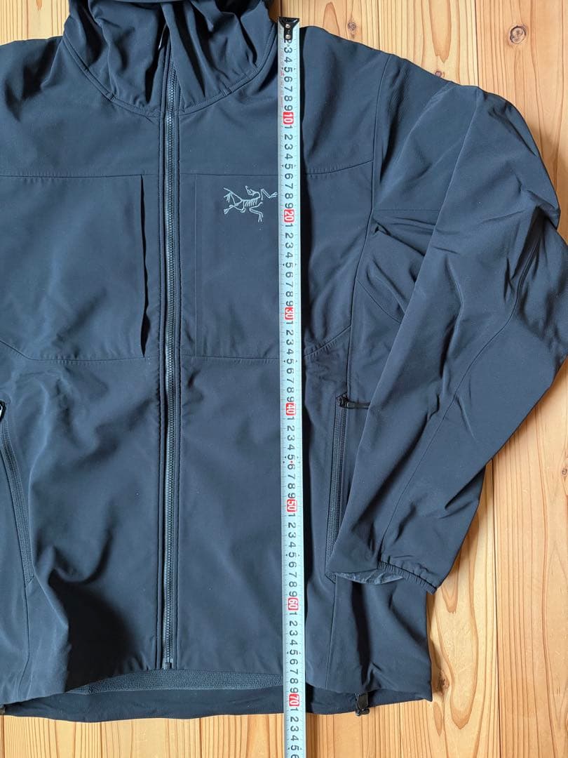 アークテリクス ガンマ MX フーディ M gamma mx hoody