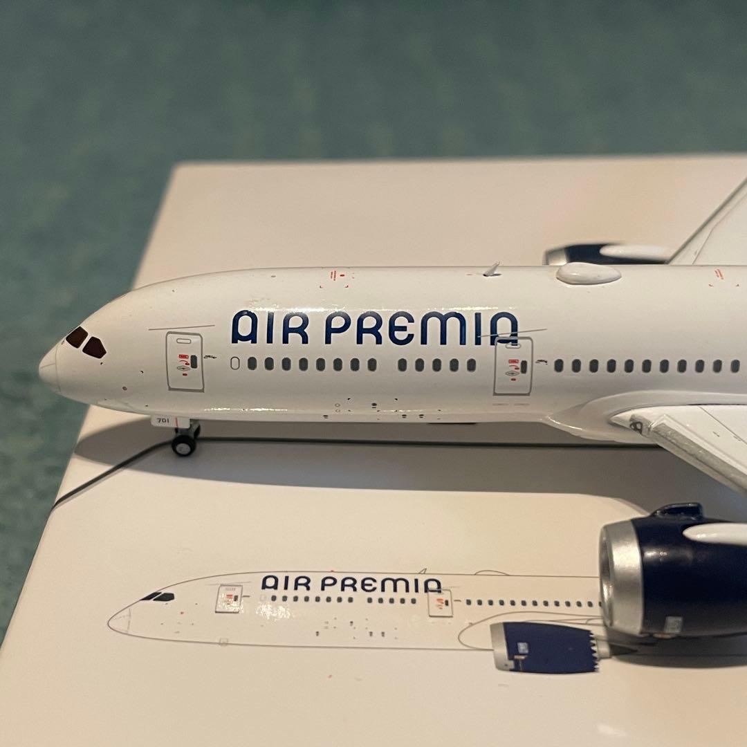 AIR PREMIA 787-9 エアプレミア 韓国LCC 1:400 jc