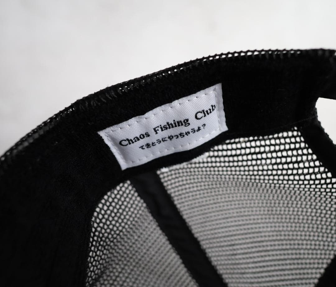 【ryo様用】カオスフィッシングクラブ メッシュ キャップ 未使用 フリーサイズ