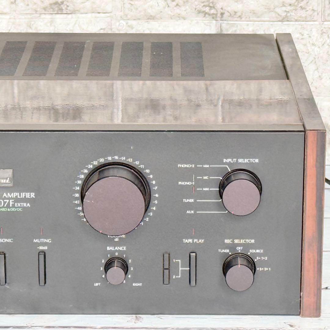 SANSUI「AU-D607F EXTRA」高性能プリメインアンプ