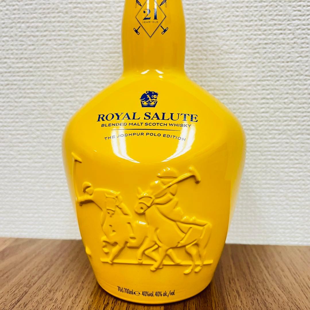 ロイヤルサルート　21年　ザ　ジョードプル　ポロエディション　700ml