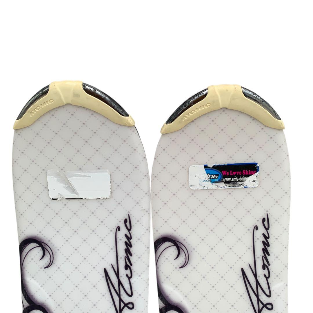 美品‼️ATOMICアトミックCLOUD6 156cmスキー初中級向カービング