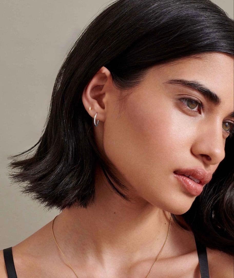 TOMWOOD Classic Huggie Small シルバーピアス　片耳