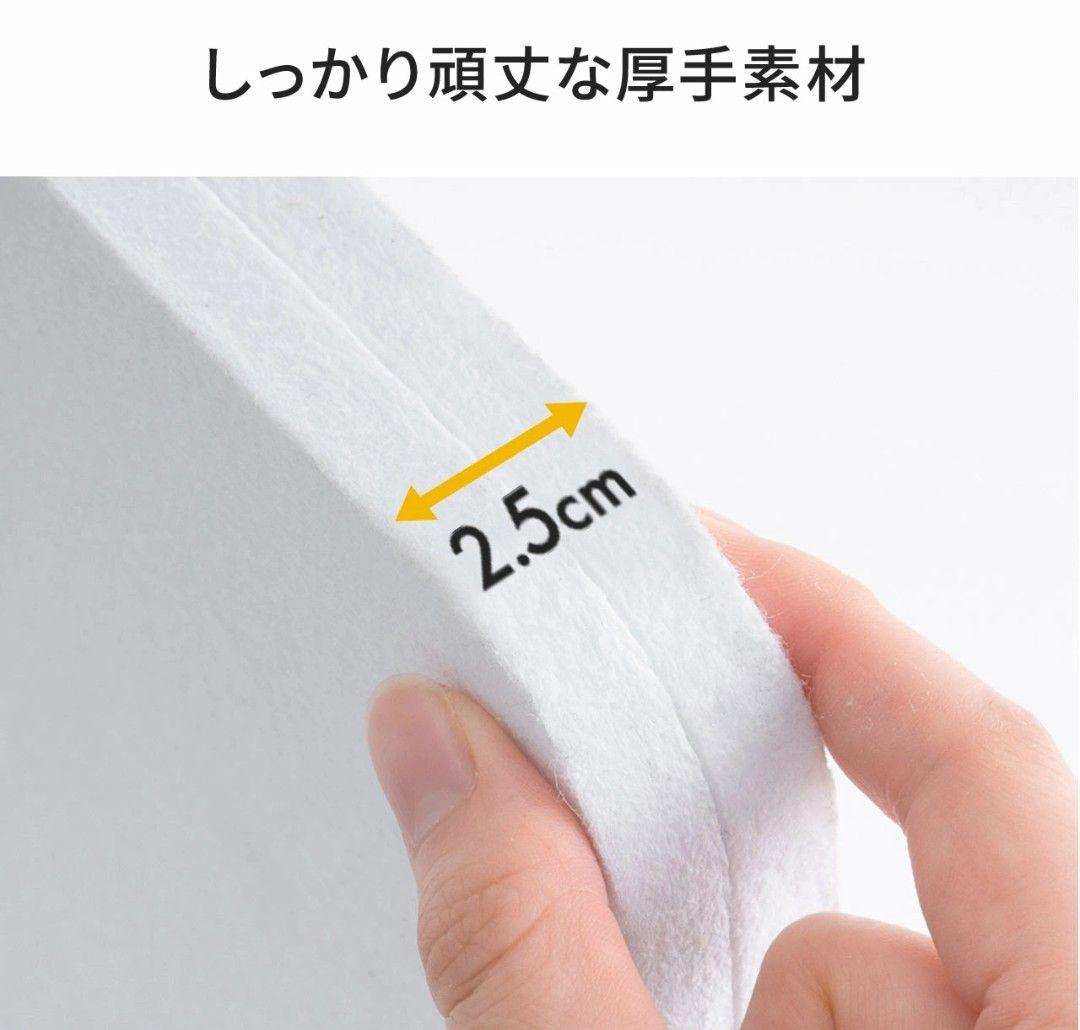 ２枚セット　サンワダイレクト デスクトップパネル クランプ式 幅600mm