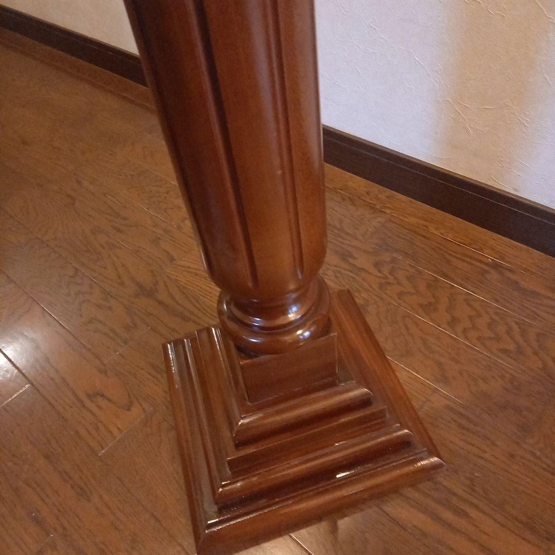 イタリア製アンティーク花台家具