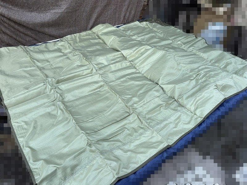 美品！ロゴス Fes Breeze 2ルーム DUOプラス BC マット シート