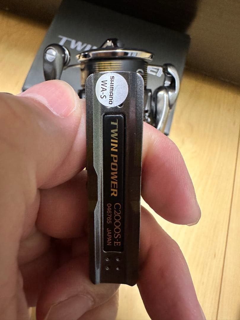 暇*友様 【極美品】シマノ 24ツインパワー C2000S ウォーターランドリー