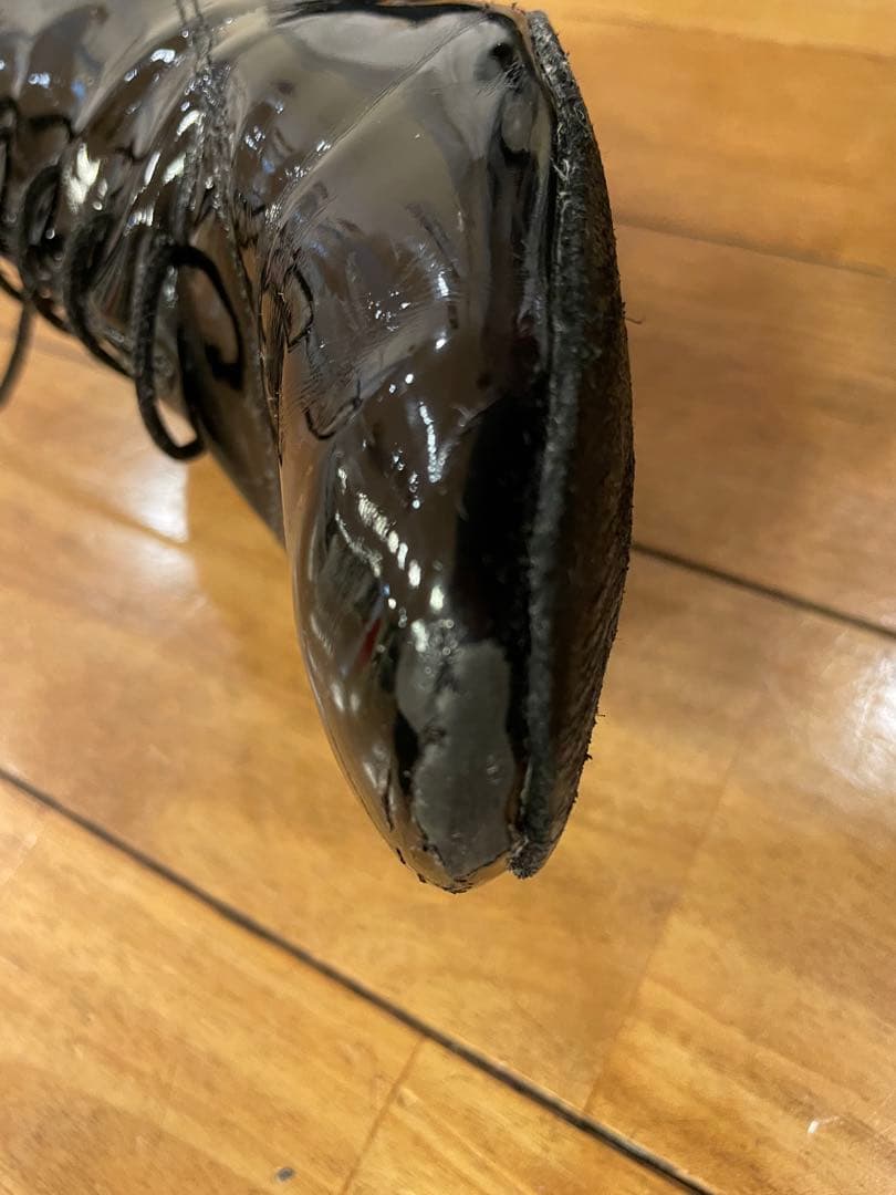 【お値引き中】中古　SupaDance社　社交ダンス用男性用エナメルシューズ