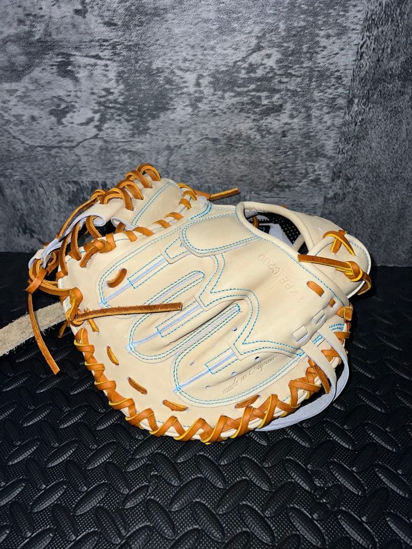 硬式野球グローブ C200 アイボリー　KANAMEミット