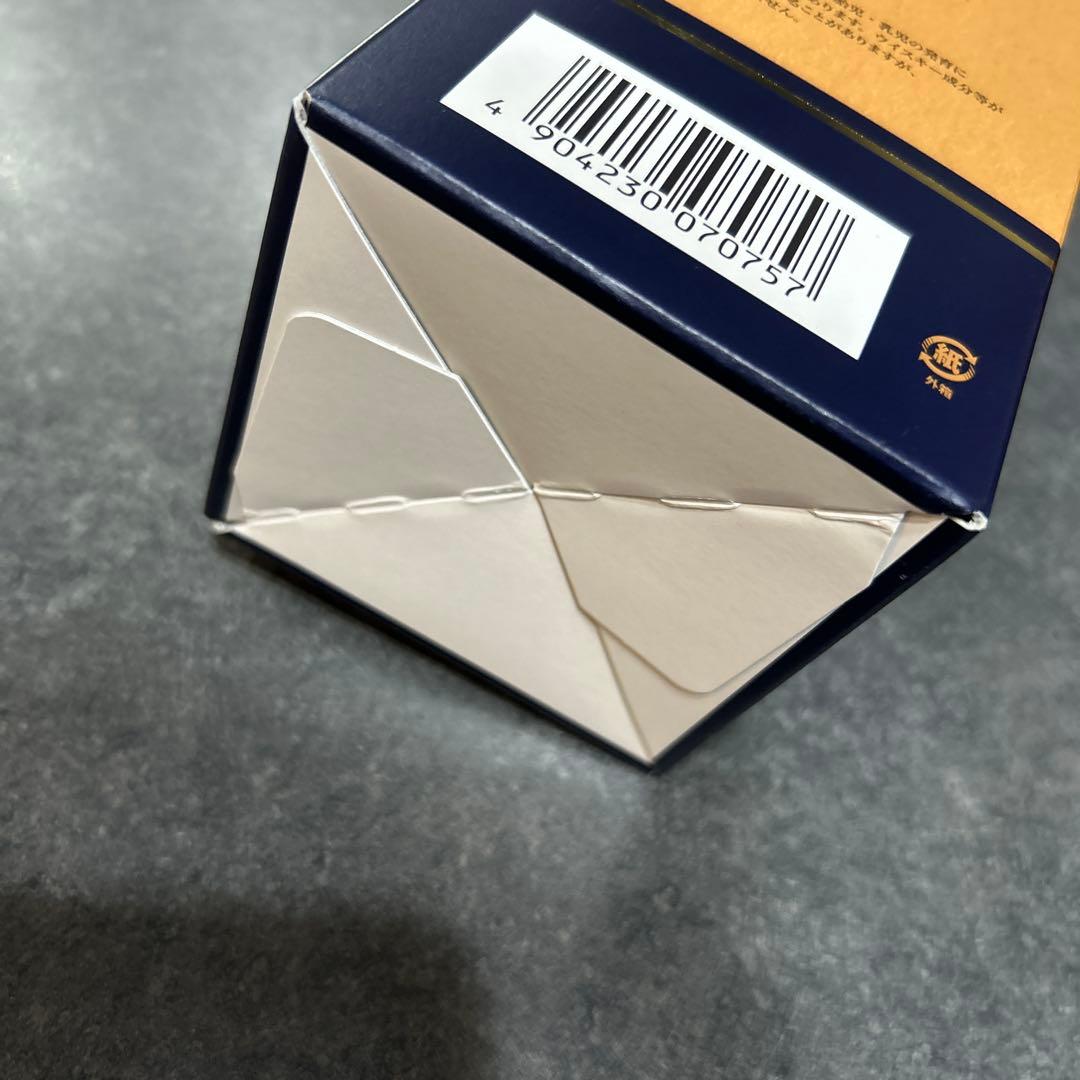 余市10年　箱付き　アサヒビール　ニッカウイスキー　モルト