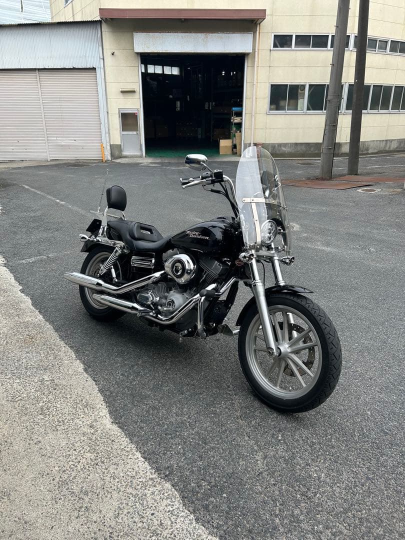 本日限定価格！ハーレーダビッドソン純正　デタッチャブルシールド　ダイナTC96用