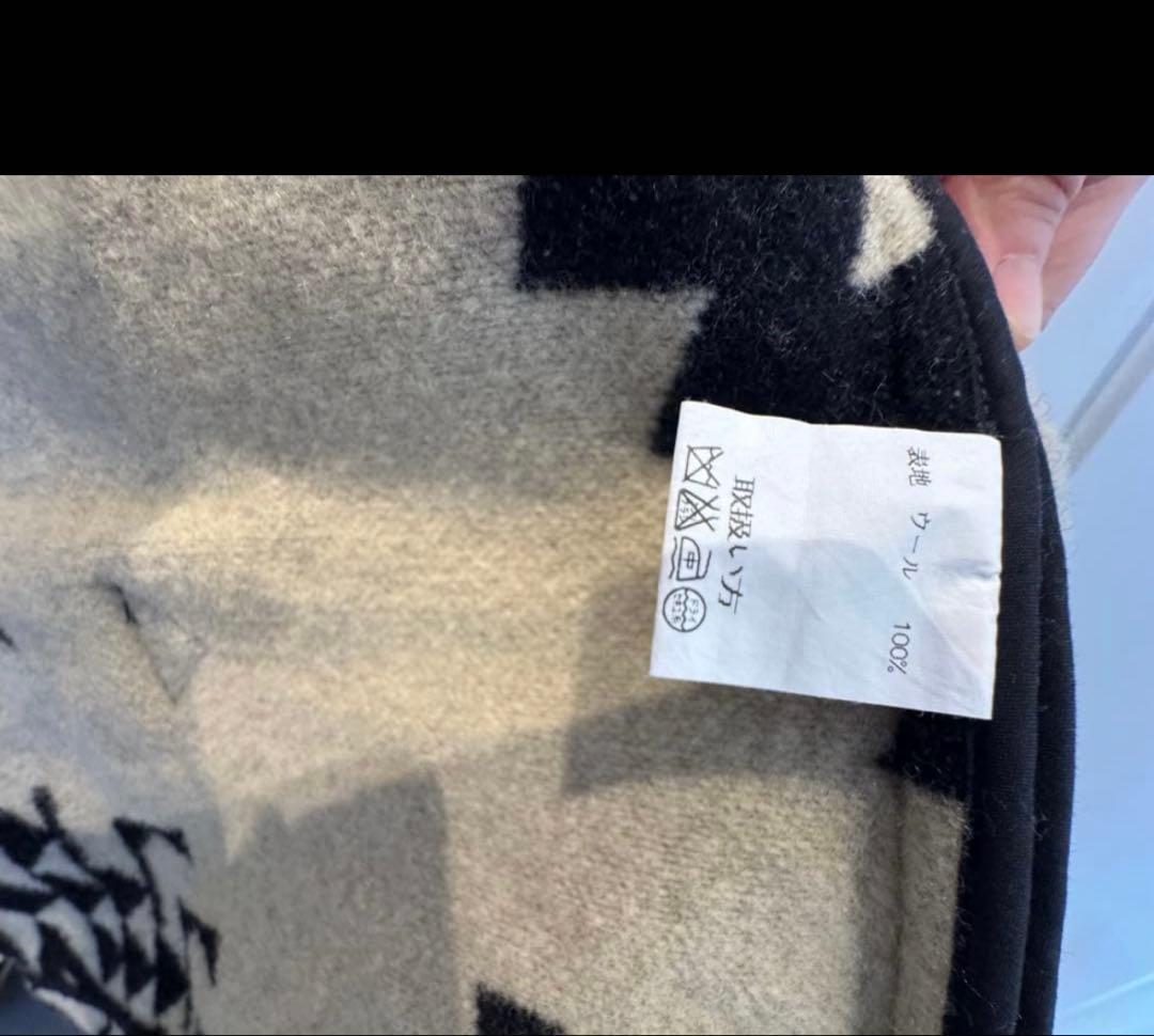 JELADO 日本製 幾何学模様 ベスト　激レア