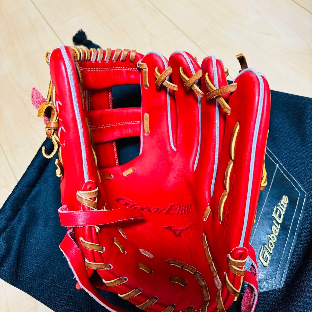 MIZUNO グローバルエリート　一般軟式 内野手　グローブ