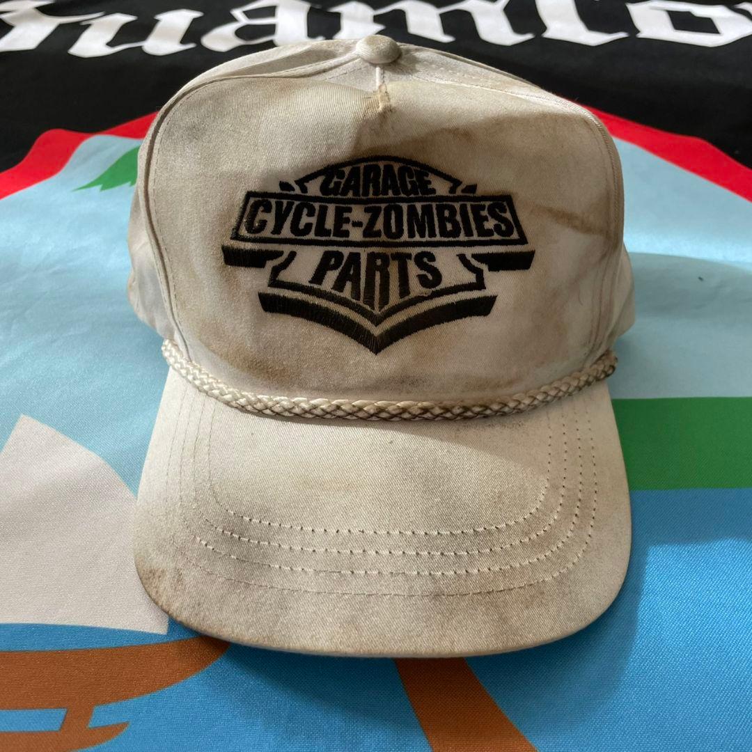 帽子 CYCLE ZOMBIES - ORIGINAL VINTAGE