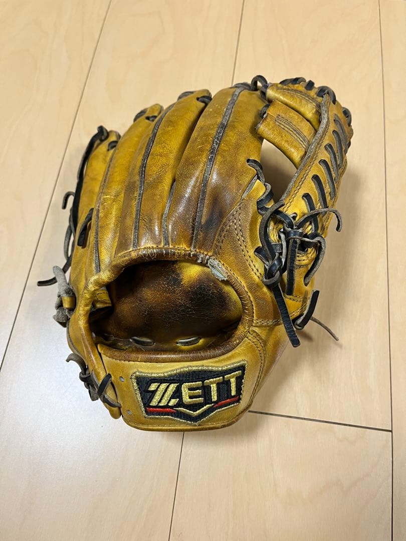 ZETT 硬式グローブ　内野手用