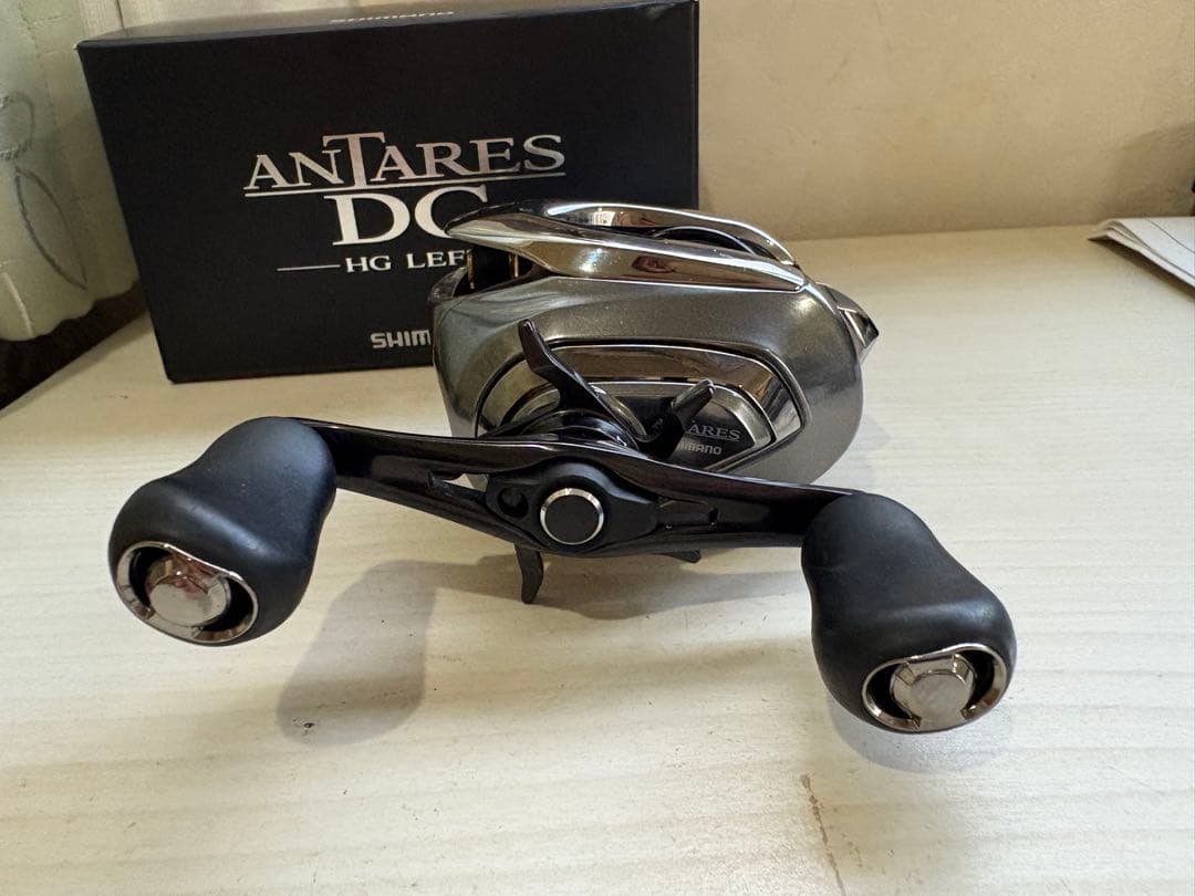 reacto★☆シマノ 16アンタレス DC HG レフト