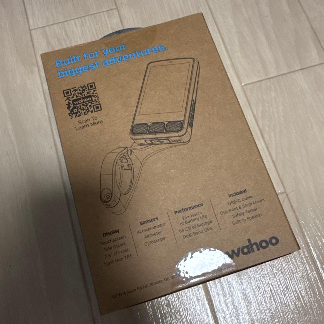 WAHOO（ワフー） ELEMNT ROAM3 GPSサイクルコンピューター