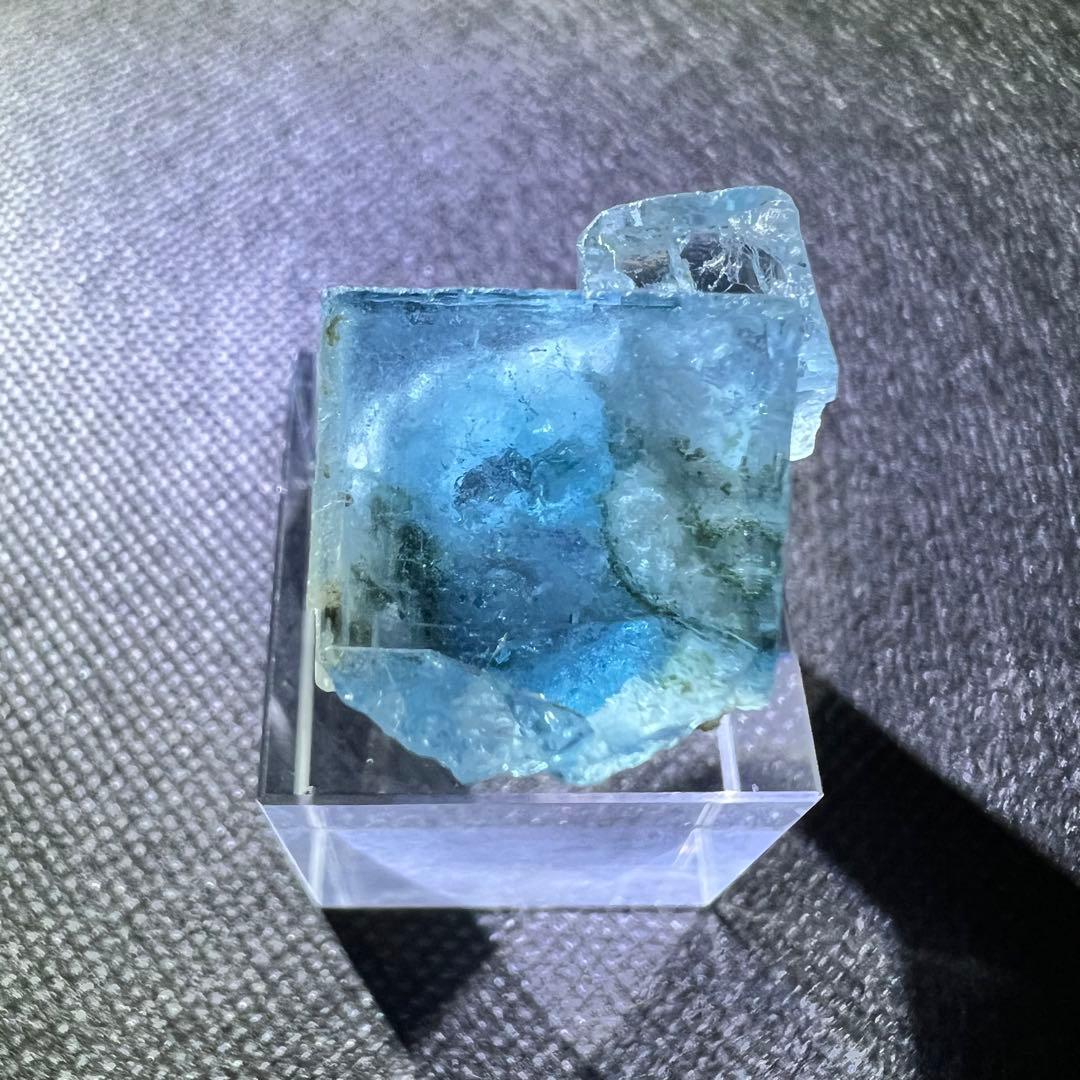 ヤオガンシャン　「勿忘草色」「露草色」フローライト⭐︎