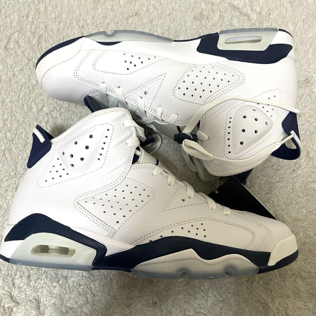 【新品】ナイキ エア ジョーダン 6 レトロ MidnightNavy 2022