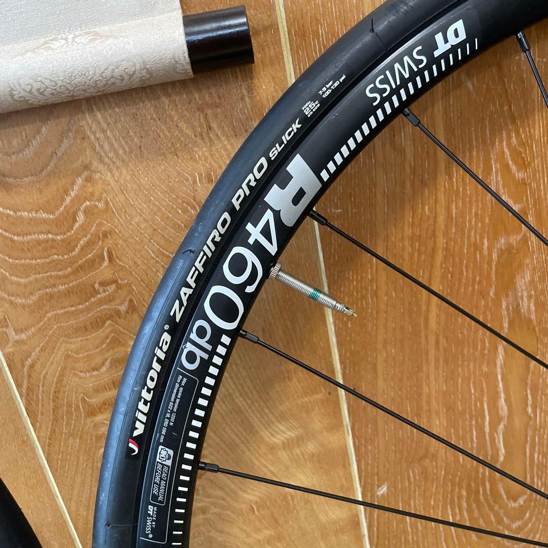 DT Swiss R460 db タイヤ付き　前後セット　2本セット