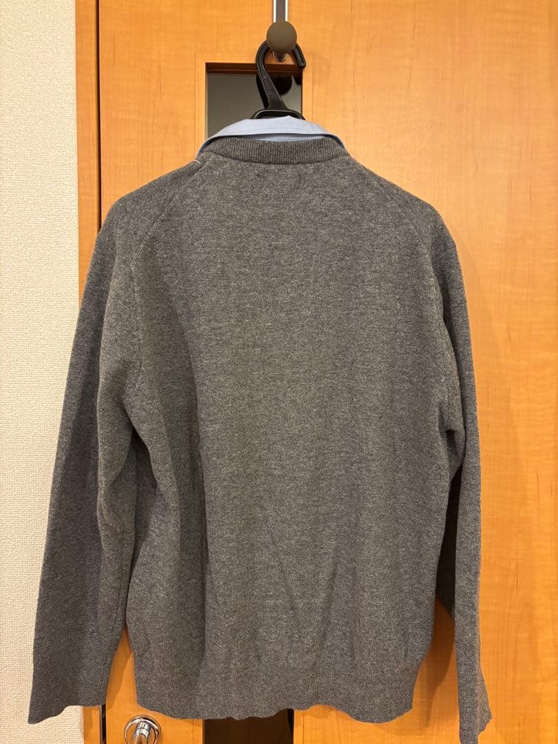 kolor 22AW ドッキングニット グレー