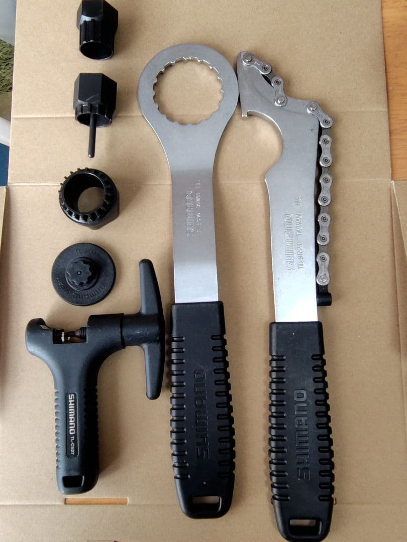 シマノ 自転車 工具 7点セット