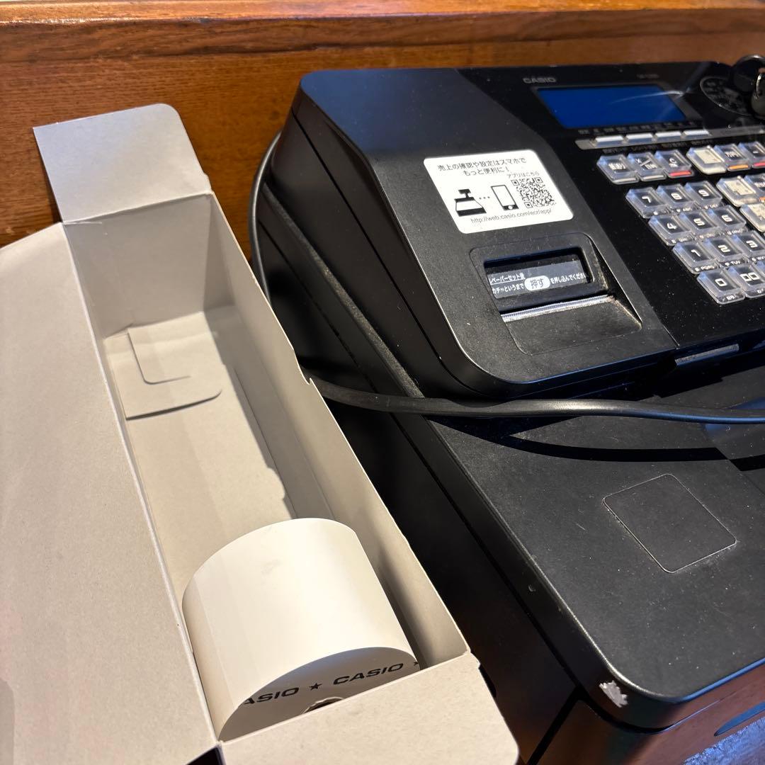 CASIO Bluetoothでスマホと連携 SR-S200-BK 2021年