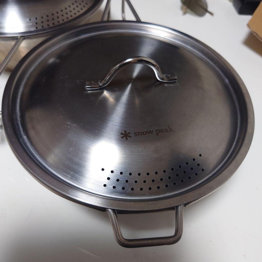 スノーピーク　ビッグシェラカップ　60周年限定