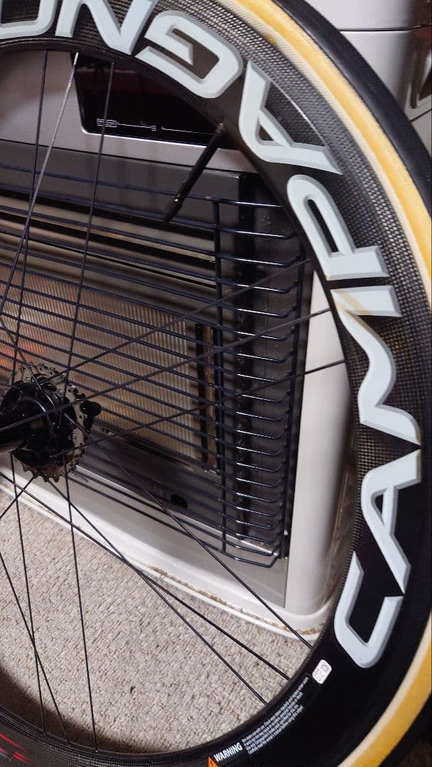 Campagnolo Bora One 50 リアのみ　スプロケ＋新品タイヤ付