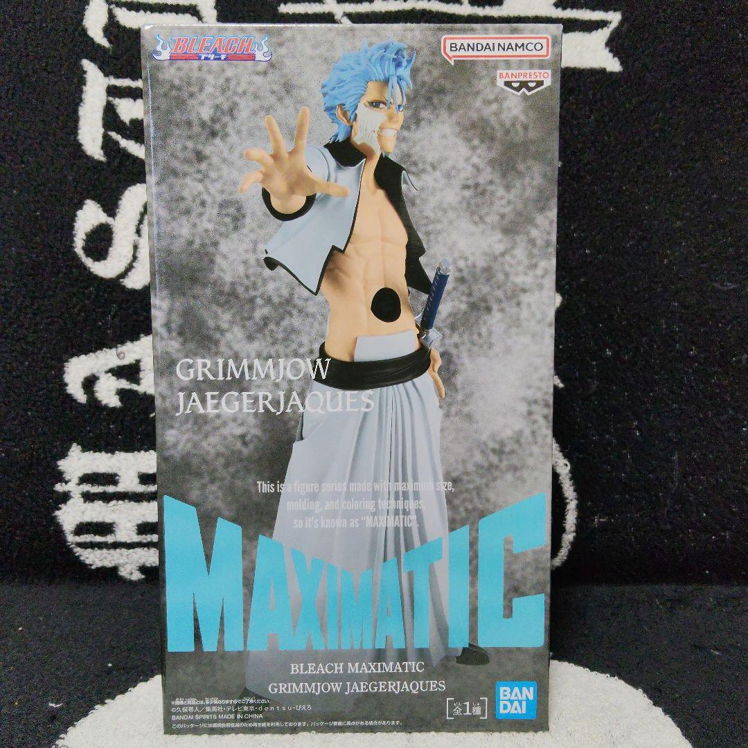 【計6個】BLEACHブリーチ グリムジョー フィギュア MAXIMATIC